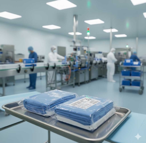 پک جراحی آنژیو گرافی روحان طب