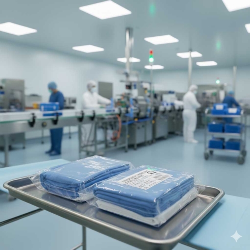 پک جراحی آنژیو گرافی روحان طب