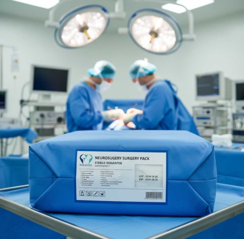 پک جراحی اعصاب روحان طب