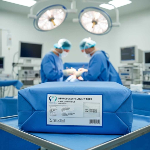 پک جراحی اعصاب روحان طب