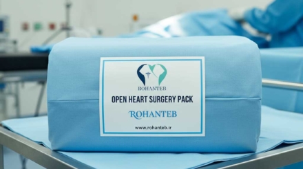 پک جراحی قلب باز روحان طب
