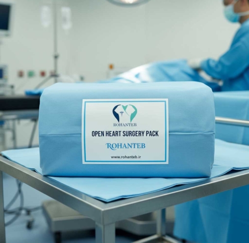 پک جراحی قلب باز روحان طب