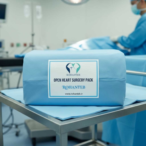 پک جراحی قلب باز روحان طب