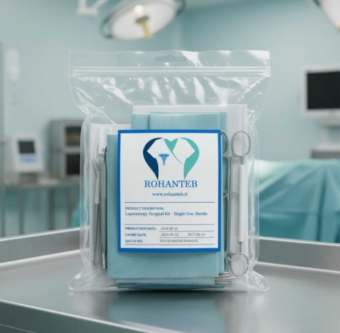 پک جراحی لاپاروسکپی روحان طب