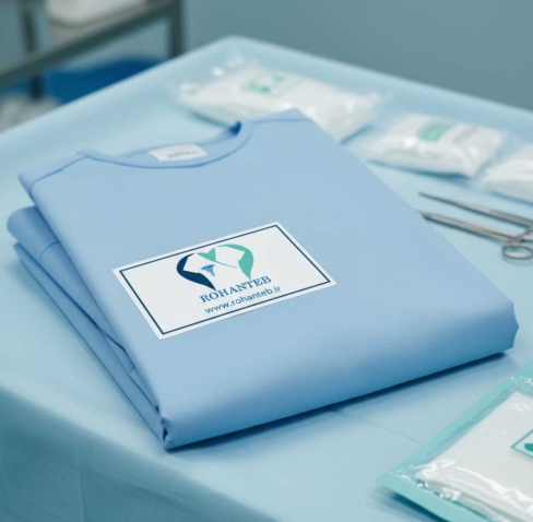 گان جراحی روحان طب