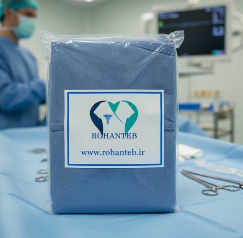 گان ضد آب روحان طب