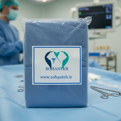 گان ضد آب روحان طب