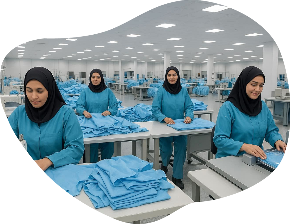 خط تولید روحان طب